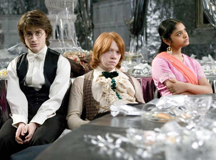 Afshan Azad, Harry Potter Afshan Azad, Harry Potter